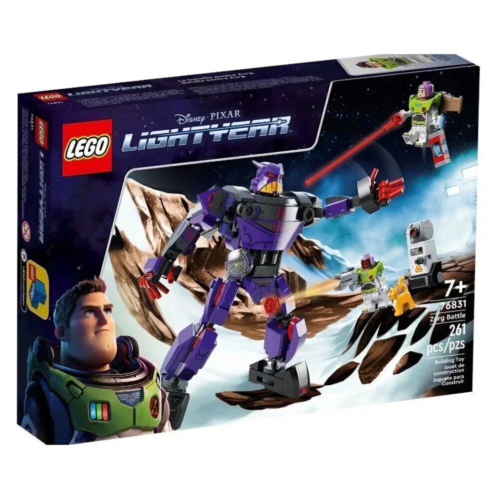 Lego 76831 Buzz Lightyear Movie Zurg Battle Retired 261 Pcs